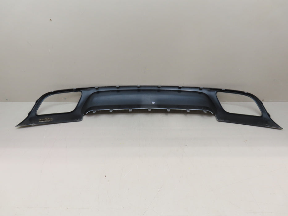 2016-2018 LINCOLN MKX REAR LOWER VALANCE BUMPER COVER OEM FA1B-17F765-BAW