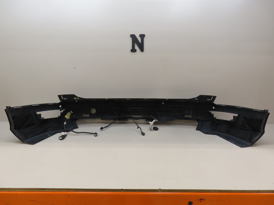 2013-2019 FORD ESCAPE BASE REAR BUMPER COVER PANEL BLACK GJ54-17D781 OEM