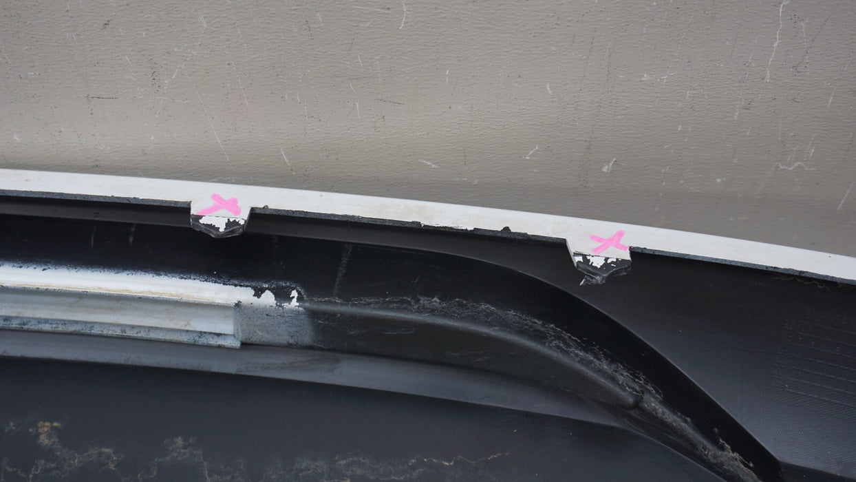 2020-2021 LINCOLN AVIATOR FRONT LOWER BUMPER COVER VALANCE OEM LC5B-17B635-BBW