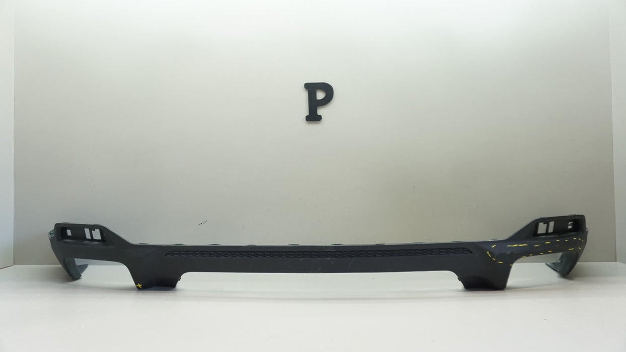 2019-2021 ACURA RDX REAR LOWER BUMPER COVER VALANCE OEM 71510-TJB
