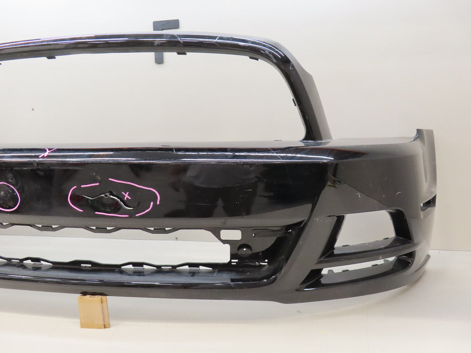 2013-2014 FORD MUSTANG FRONT BUMPER COVER OEM