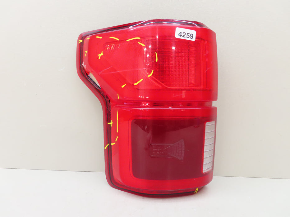 2018 2019 2020 FORD 150 F-150 REAR LEFT DRIVER TAIL LIGHT OEM JL34-13B505-C