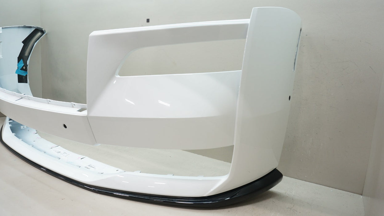 2024-2026 ROLLS ROYCE SPECTRE FRONT BUMPER COVER OEM 5111 5A0A542 ARCTIC WHITE