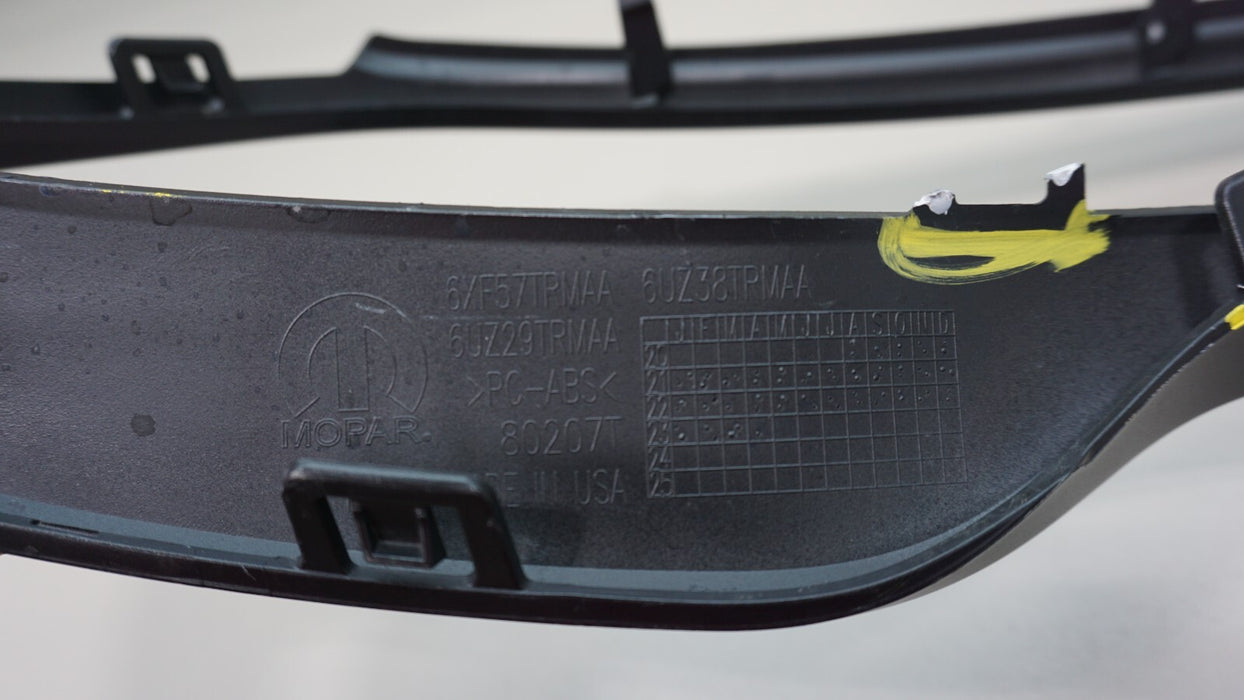 2021-2023 DODGE DURANGO FRONT GRILLE SURROUND TRIM OEM 6UZ38DX8AA