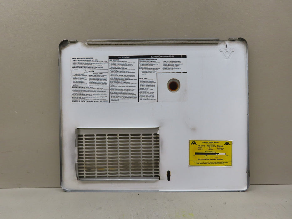 MERCEDES-BENZ SPRINTER R.V CAMPER WATER HEATER DOOR ACCESS OEM