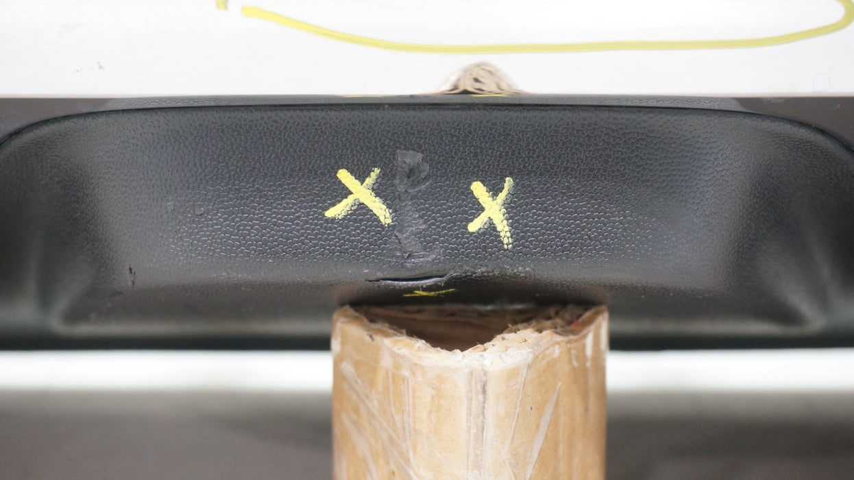 2016-2019 MERCEDES-BENZ GLC300 REAR LOWER BUMPER VALANCE PANEL OEM A2538858502