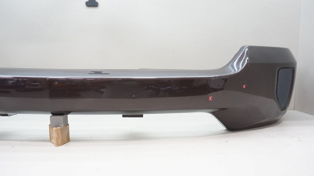 2016-2018 CHEVROLET SILVERADO 1500 FRONT BUMPER METAL OEM GM1002868