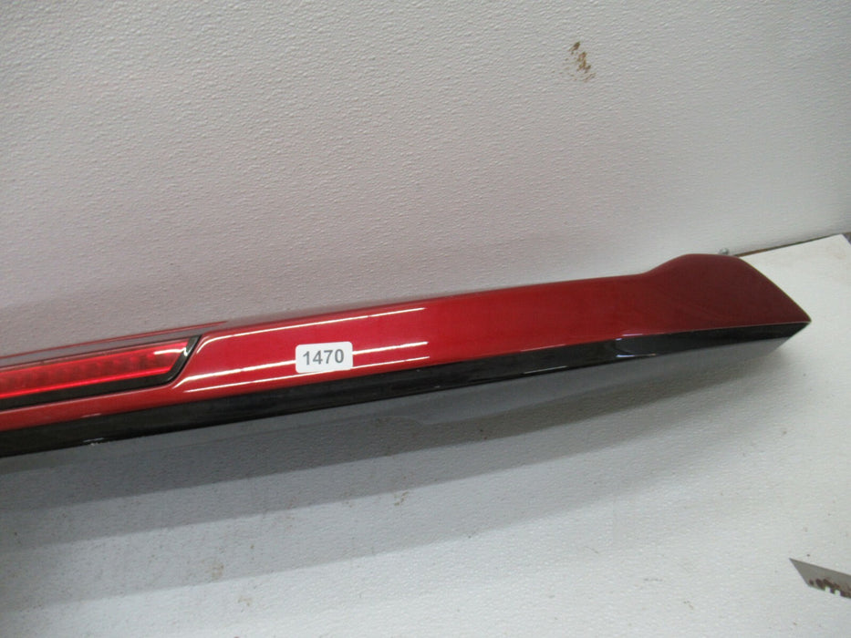 2016-2019 CADILLAC ESCALADE REAR TAILGATE SPOILER W/ STOP BRAKE LIGHT LAMP OEM