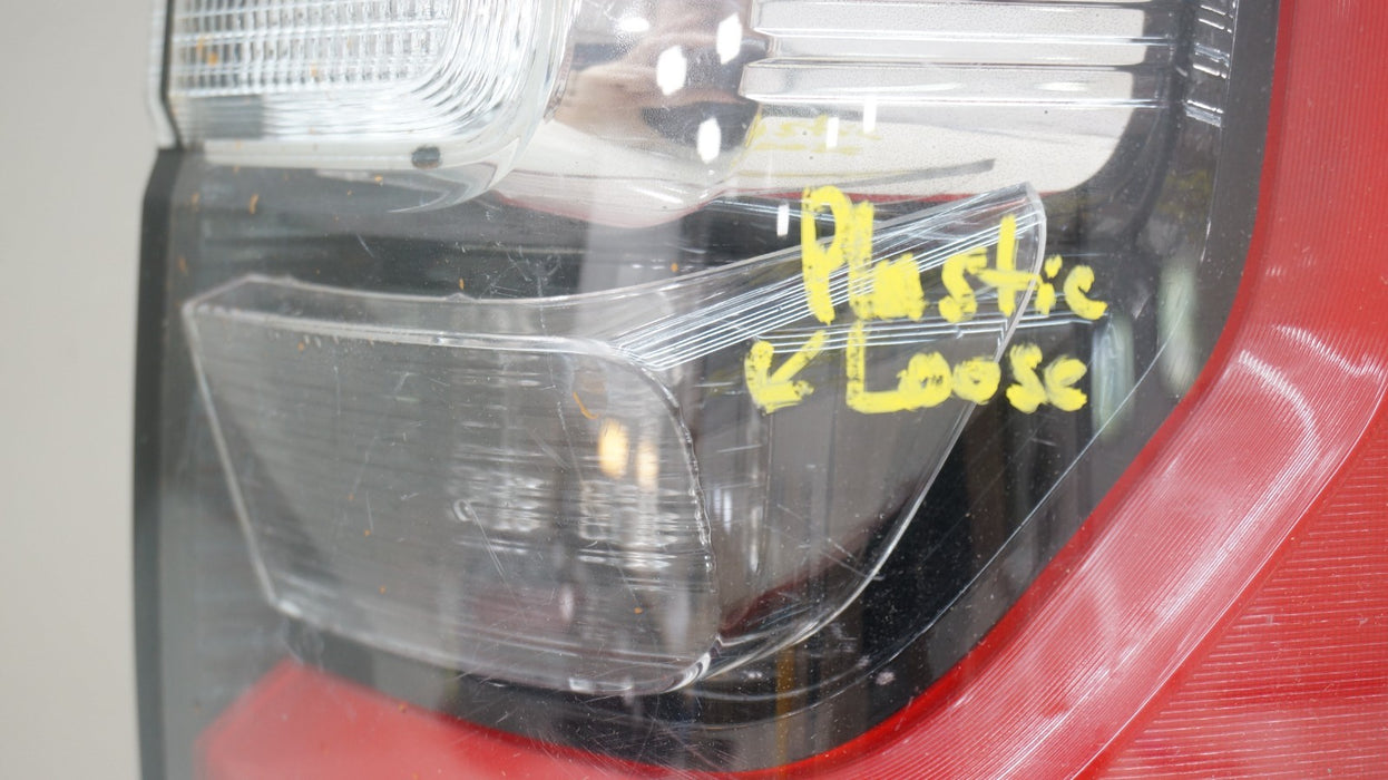 2018-2021 FORD EXPEDITION RH RIGHT REAR LED TAIL LIGHT JL1B-13B504-B OEM