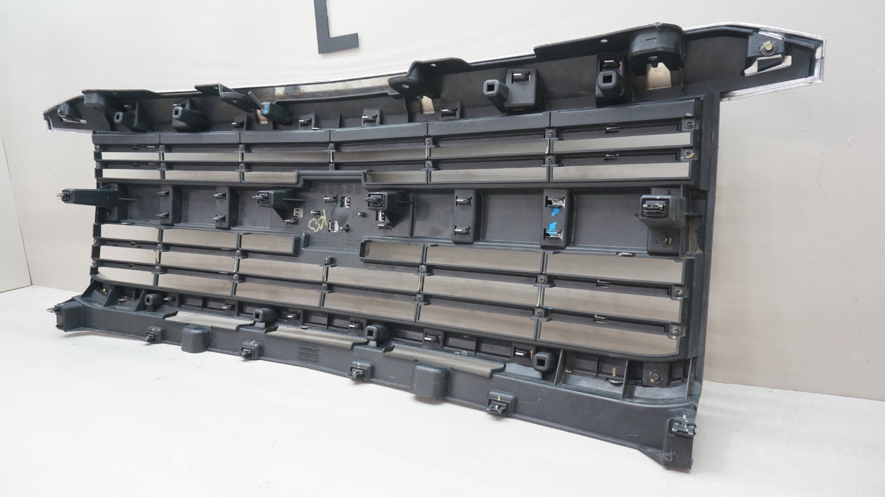 2015-2019 CHEVROLET SILVERADO 2500 3500 FRONT RADIATOR GRILLE OEM 22796386