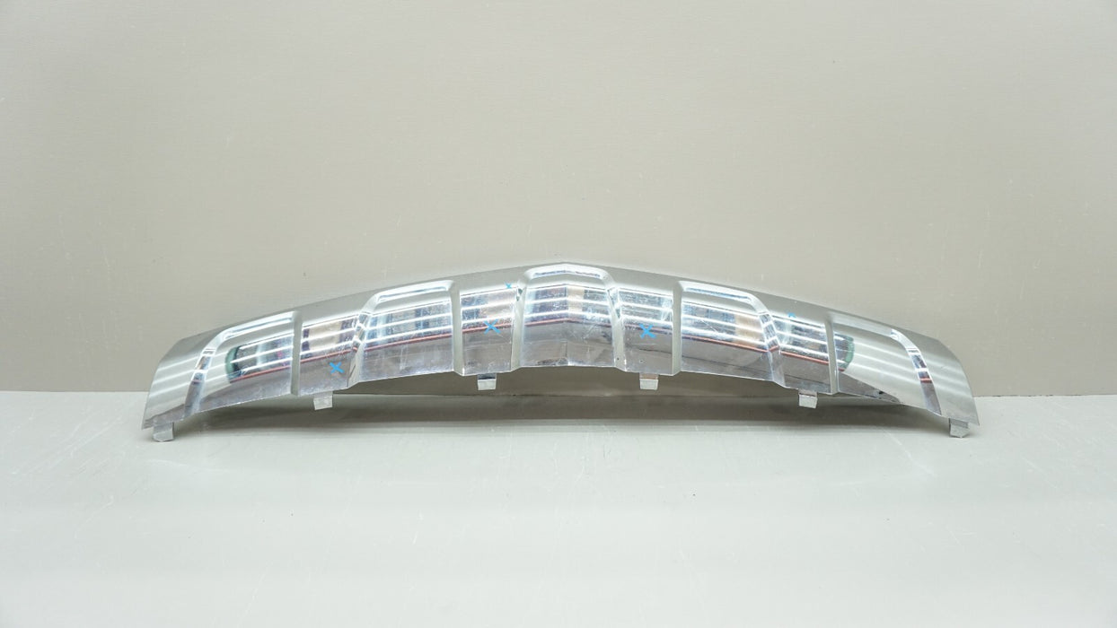 2010-2015 CHEVROLET EQUINOX FRONT BUMPER LOWER CHROME TRIM 25798760 OEM