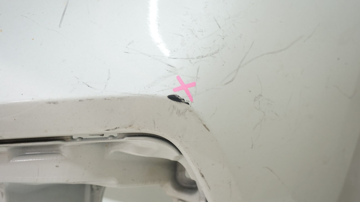 2019-2020 HONDA CIVIC FRONT BUMPER COVER PANEL OEM 71101-TBA-A500