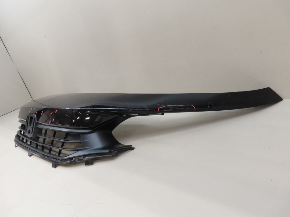 2022 2023 HONDA CIVIC FRONT UPPER RADIATOR GRILLE MOLDING OEM