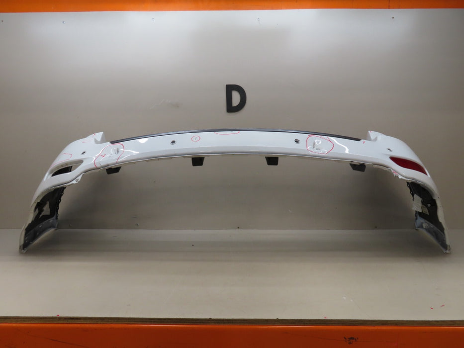 2011-2021 JEEP GRAND CHEROKEE SUV REAR UPPER BUMPER COVER PANEL OEM 1VQ65TRMAA