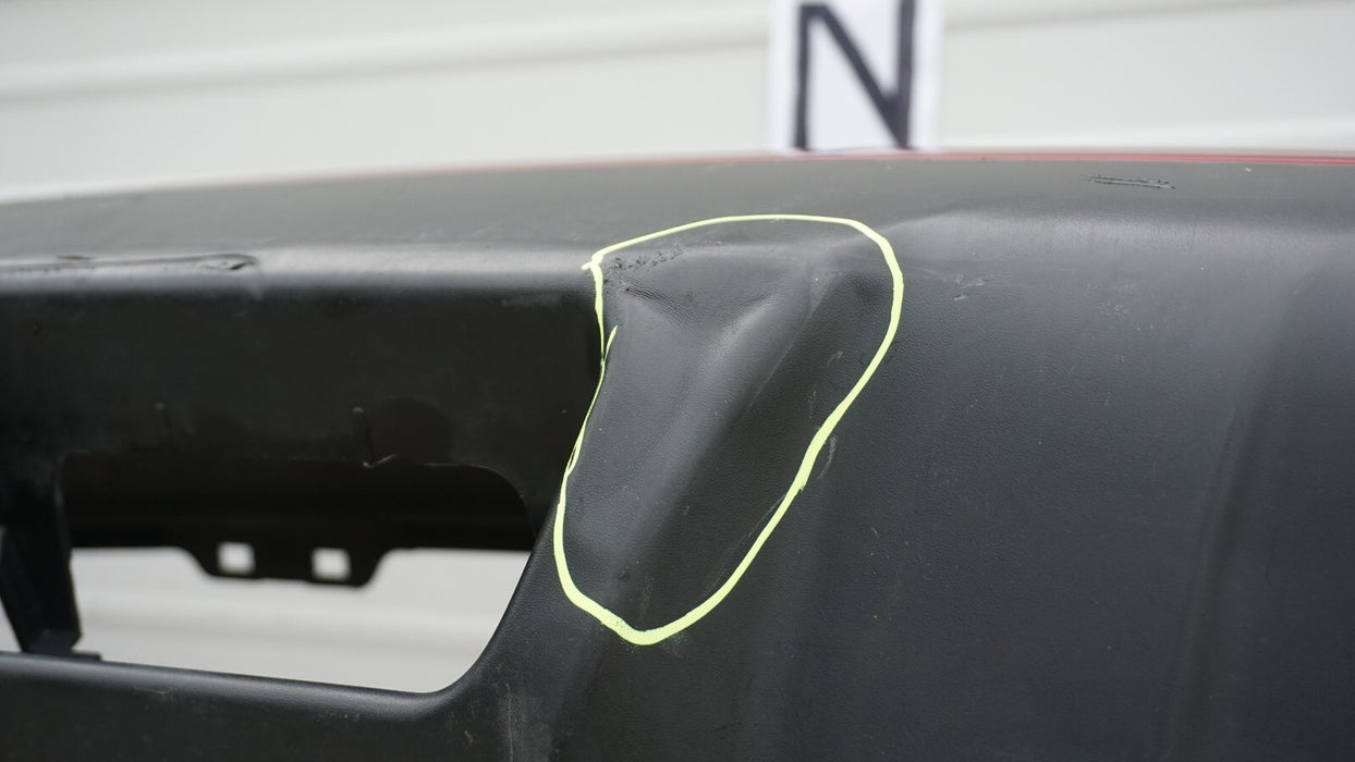 2013-2016 NISSAN X  TRAIL REAR BUMPER COVER PANEL OEM 850224CE0H