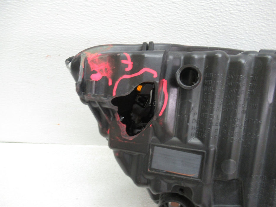 2019 - 2021 FORD EDGE FRONT LEFT DRIVER SIDE HEADLIGHT LED ADAPTIVE LAMP OEM