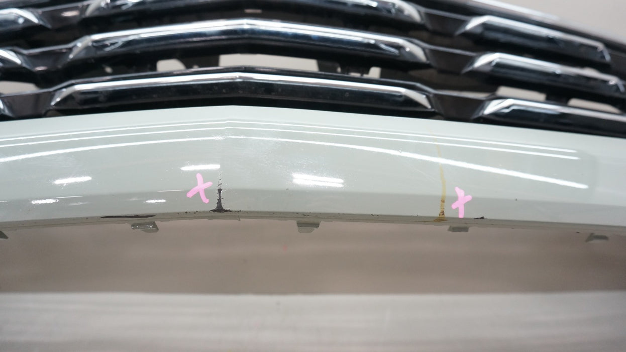 2025 CHEVROLET EQUINOX FRONT BUMPER COVER PANEL WITH GRILLE OEM