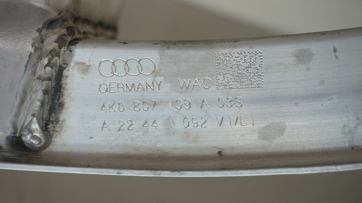 2019-2023 AUDI A6 A7 FRONT REINFORCEMENT IMPACT BAR OEM 4K0807109A