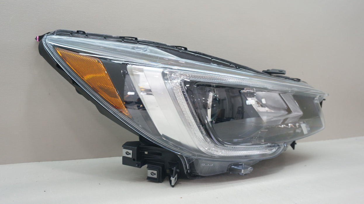 2018-2019 SUBARU LEGACY OUTBACK FRONT RIGHT SIDE HALOGEN WITH  LED HEADLIGHT OEM
