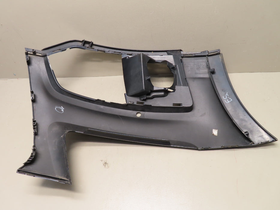 2009-2012 AUDI Q5 OFFROAD FRONT BUMPER CAP COVER OEM