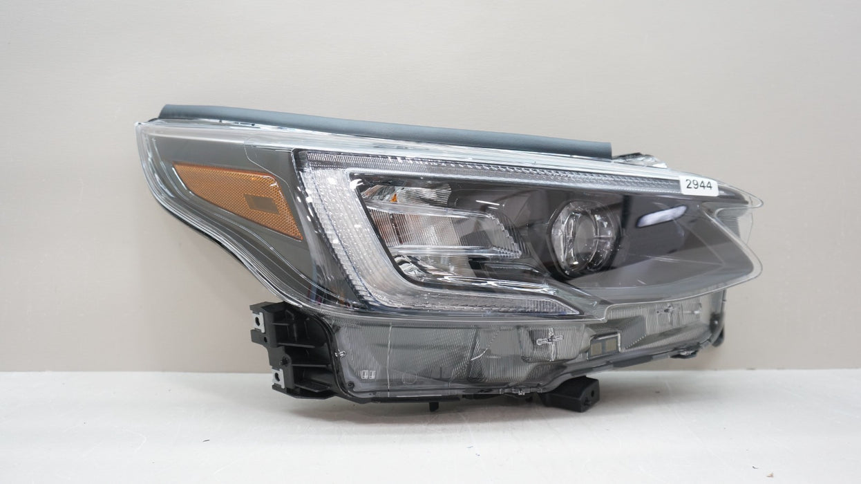 2020-2022 SUBARU OUTBACK / LEGACY FRONT RIGHT PASSENGER SIDE LED HEADLIGHT OEM