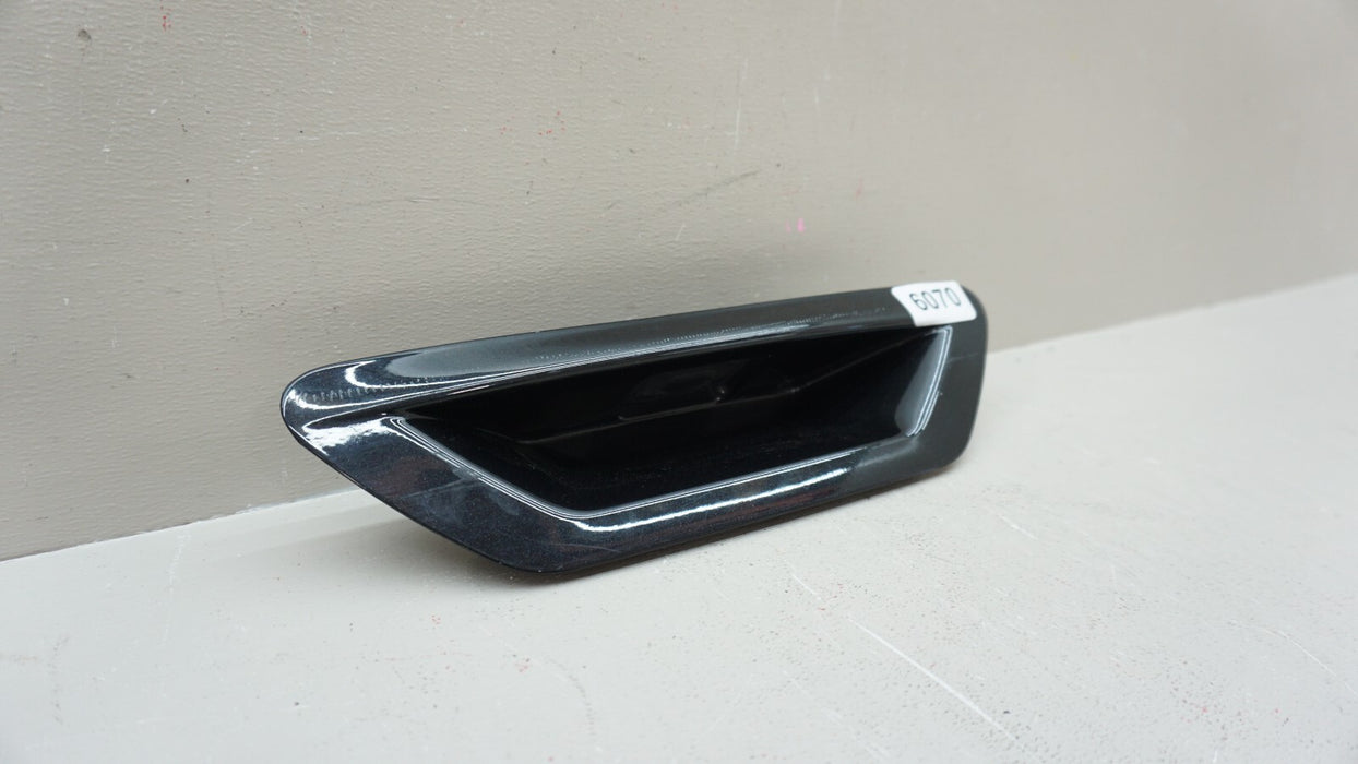 2015-2018 FORD EDGE REAR TAILGATE HANDLE TRIM/MOLDING BLACK OEM