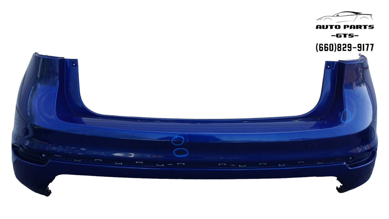 2014-2018 FORD FIESTA SEDAN S/SE/TITANIUM REAR BUMPER COVER OEM D2BZ17906BA