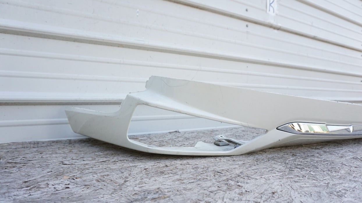 2014-2016 ACURA MDX REAR BUMPER LOWER COVER VALANCE GARNISH 71508-TZ5-A0 OEM