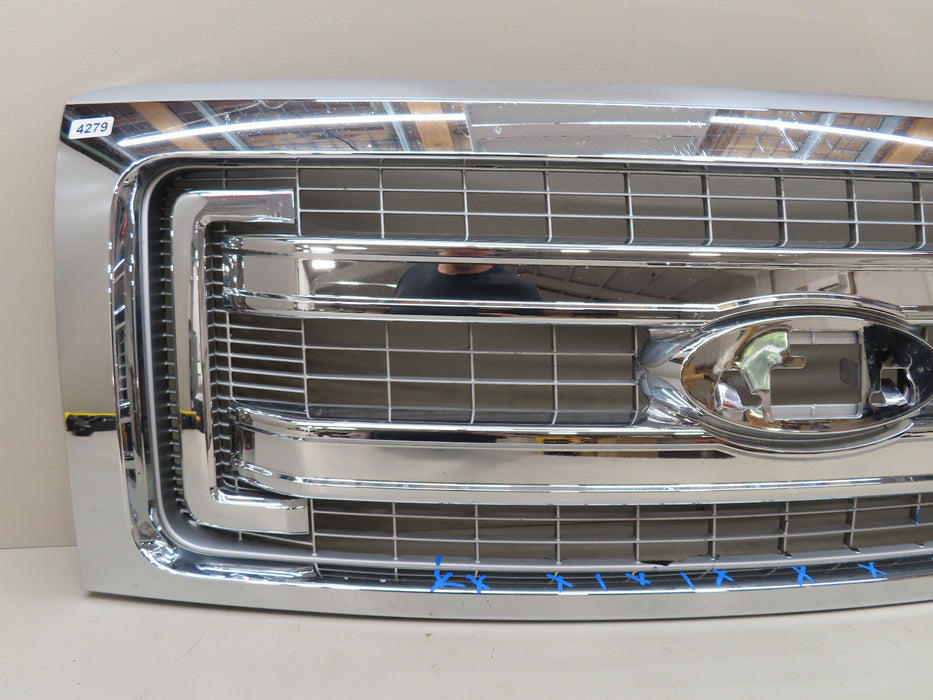 2010-2014 FORD F150 F-150 FRONT RADIATOR GRILL GRILLE OEM DL3J-8C050