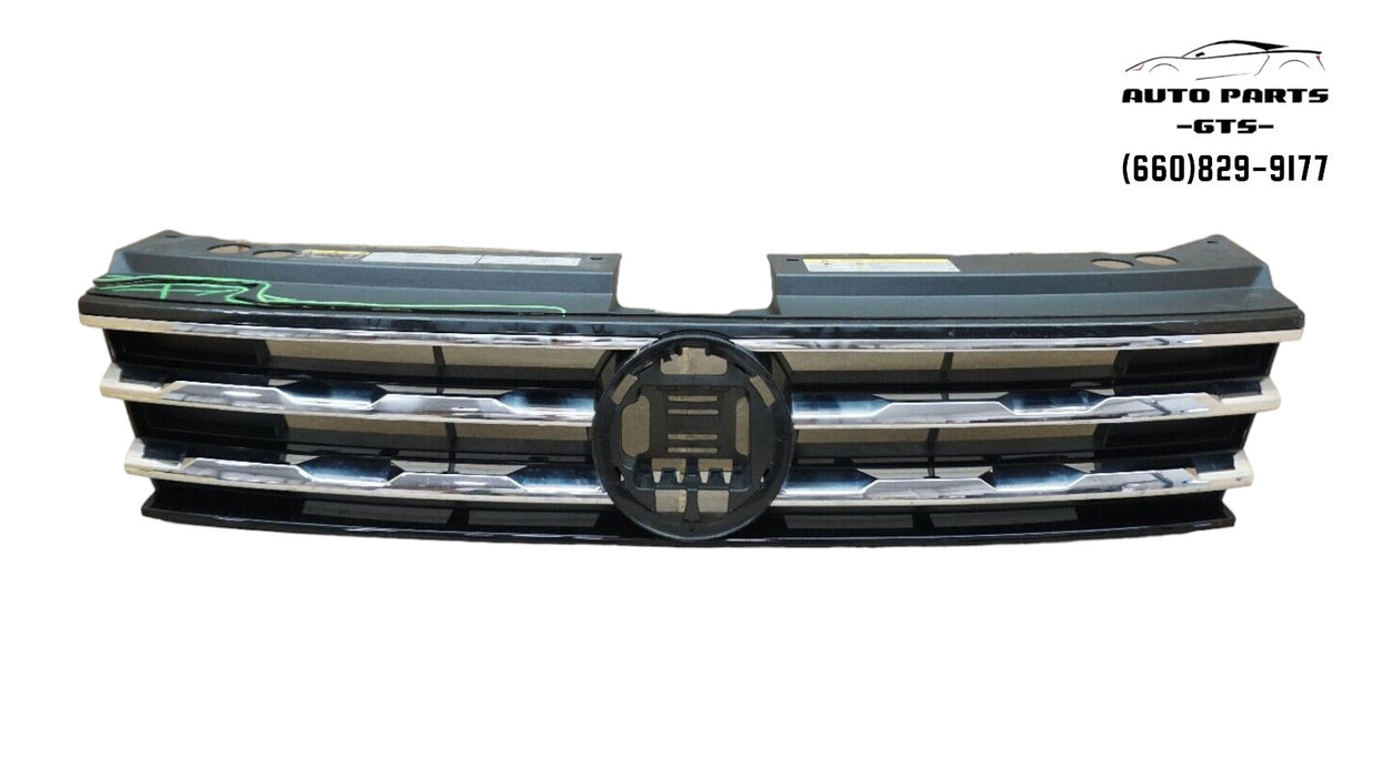 2018-2021 VOLKSWAGEN TIGUAN FRONT CENTER GRILL GRILLE OEM 18 19 20 21