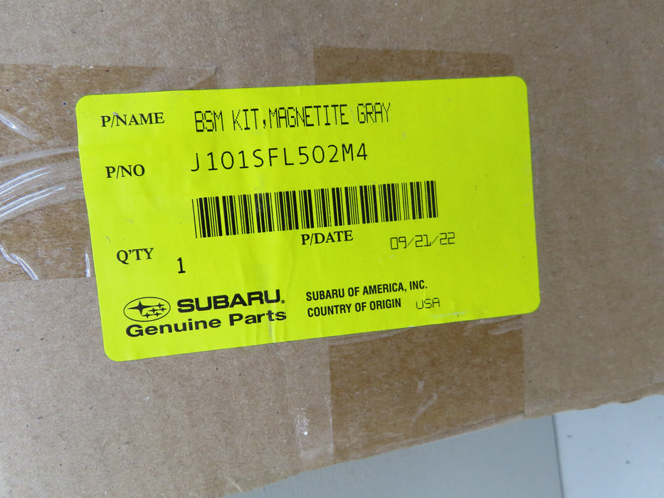 2017-2023 GENUINE SUBARU IMPREZA BODY SIDE MOLDING OEM J101SFL502M4