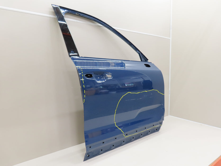 2020-2024 KIA TELLURIDE RIGHT PASSENGER SIDE FRONT DOOR SHELL OEM