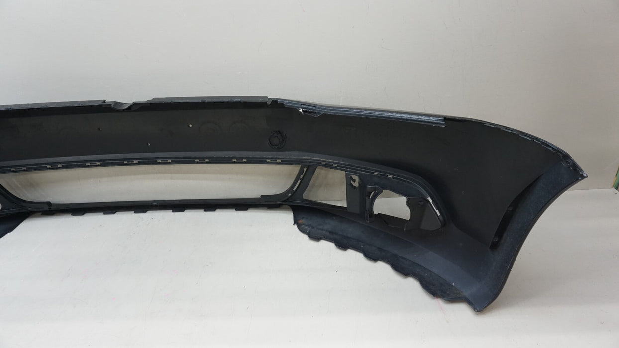 2011-2014 VOLKSWAGEN JETTA 4DR SEDAN FRONT BUMPER COVER PANEL OEM 5C6807221B