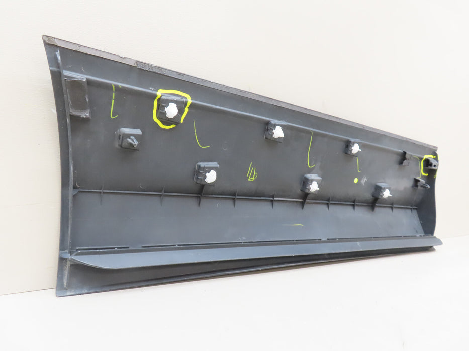 2018-2024 VOLKSWAGEN TIGUAN REAR LEFT DRIVER SIDE LOWER DOOR MOLDING OEM
