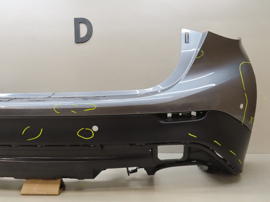2017 2018 2019 INFINITI QX30 REAR BUMPER COVER OEM 85022-5DJ0H