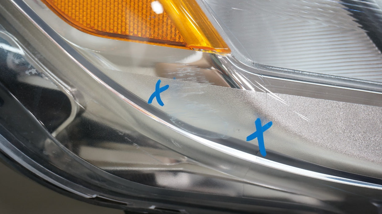 2023-2025 RAM PROMASTER 1500 2500 3500 RIGHT HALOGEN HEADLIGHT OEM 68516022AB