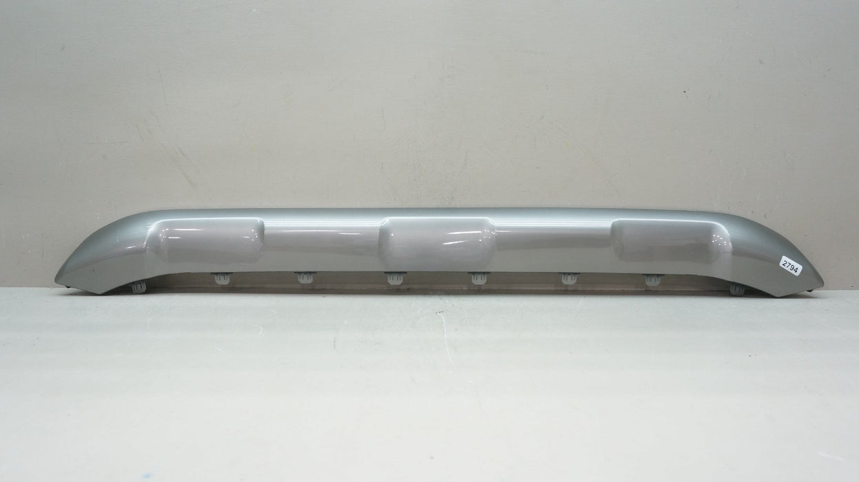 2022-2025 TOYOTA RAV4 RAV-4 REAR LOWER BUMPER VALANCE DIFFUSER CAPA AFTERMARKET