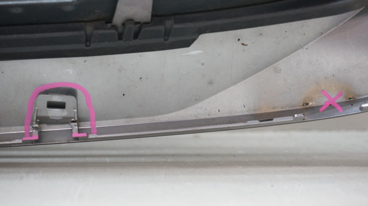 2016-2018 LEXUS ES350 ES300H FRONT LOWER RADIATOR GRILLE GRILL 53112-33200 OEM