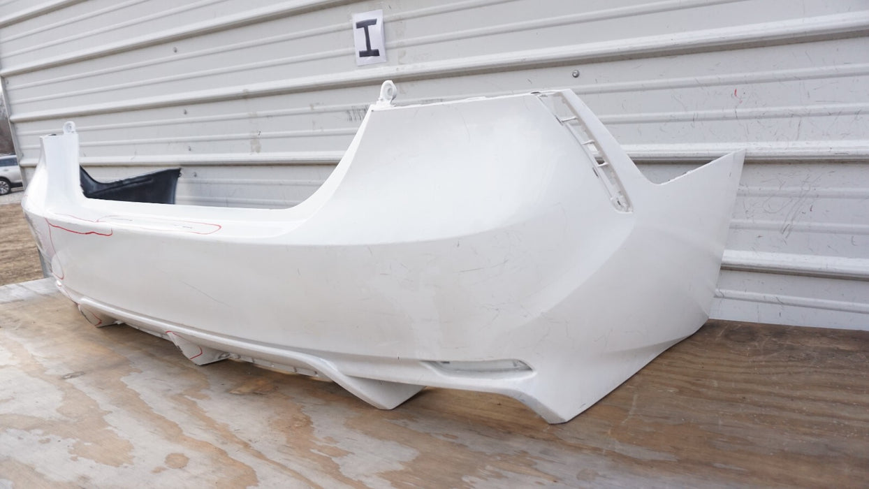 2018-2020 TOYOTA CAMRY SE/XSE/HYBRIB SE REAR BUMPER COVER 52159-06B50 OEM