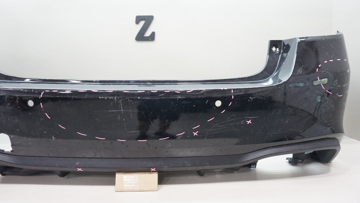 2018-2019 SUBARU LEGACY LIMITED PREMIUM REAR BUMPER COVER PANEL OEM 57704AL17A