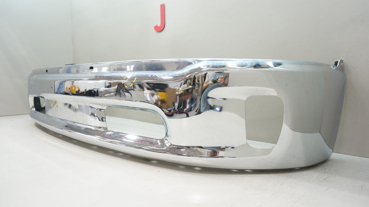 2013-2018 DODGE RAM 1500 PICKUP FRONT METAL BUMPER COVER PANEL OEM
