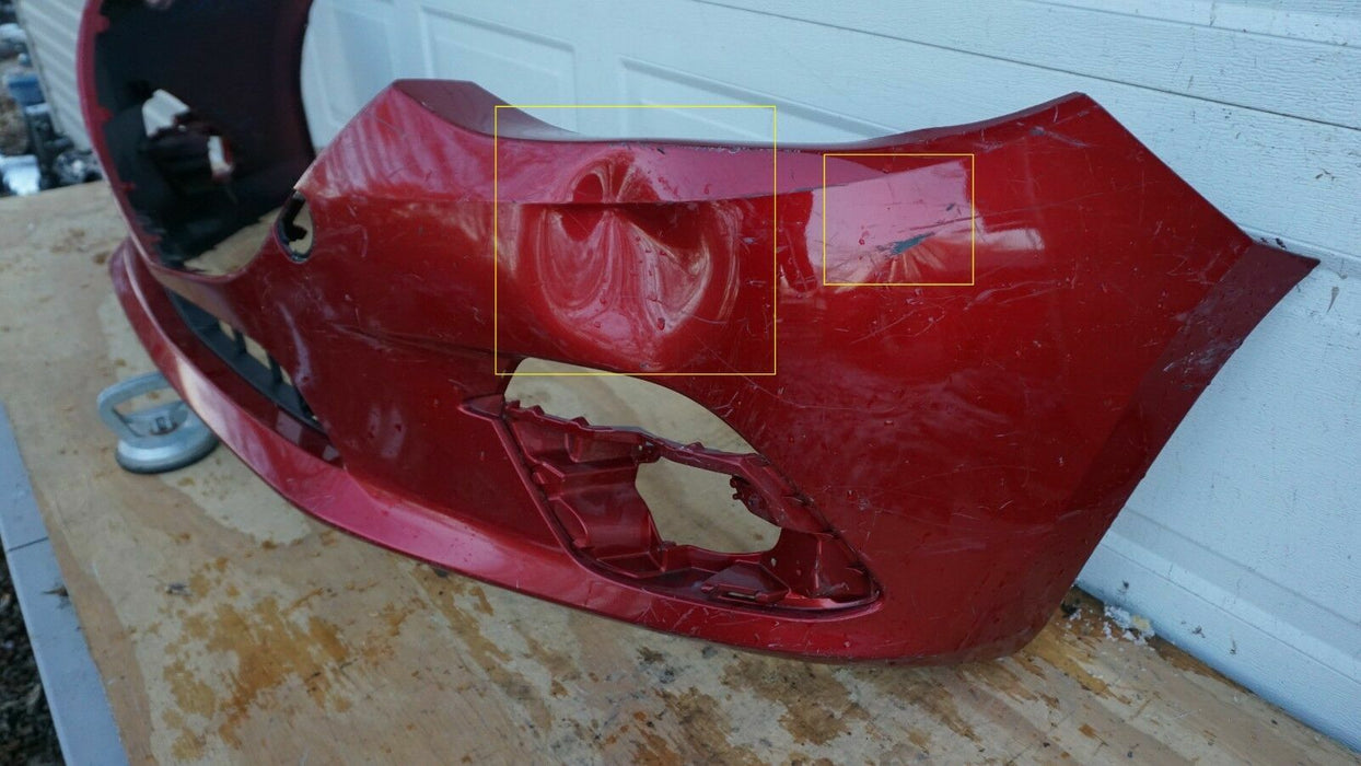 2014-2016 MAZDA 3 SPORT TOURING FRONT BUMPER COVER ASSEMBLY 14 15 16 OEM