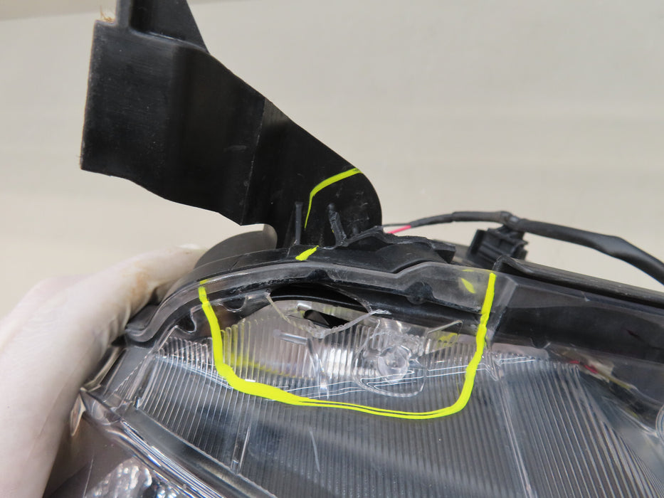 2014-2020 TOYOTA 4RUNNER LEFT DRIVER SIDE HEADLIGHT HALOGEN OEM