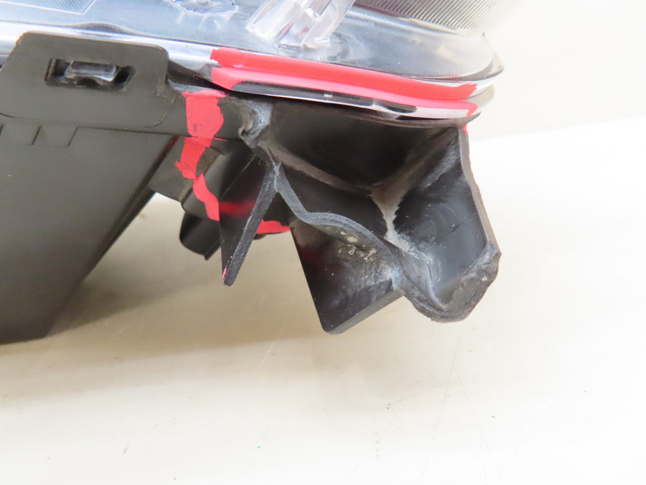 2014 2015 2016 JEEP GRAND CHEROKEE FRONT RIGHT PASSENGER HEADLIGHT HALOGEN OEM