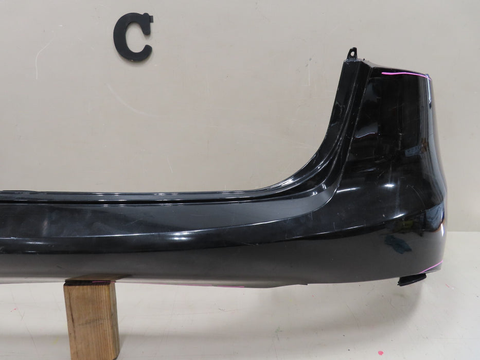 2014-2016 KIA FORTE EX LX 4DR SEDAN REAR BUMPER COVER PANEL OEM 86611-A7000