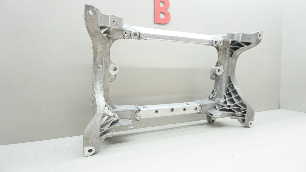 2014-2017 MASEERATI GHIBLI S FRONT SUSPENSION SUBFRAME CRADLE CROSSMEMBER OEM
