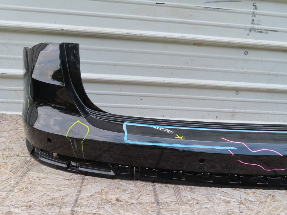 2019-2021 AUDI Q3 S-LINE PREMIUM REAR UPPER BUMPER COVER PANEL OEM 83A807511