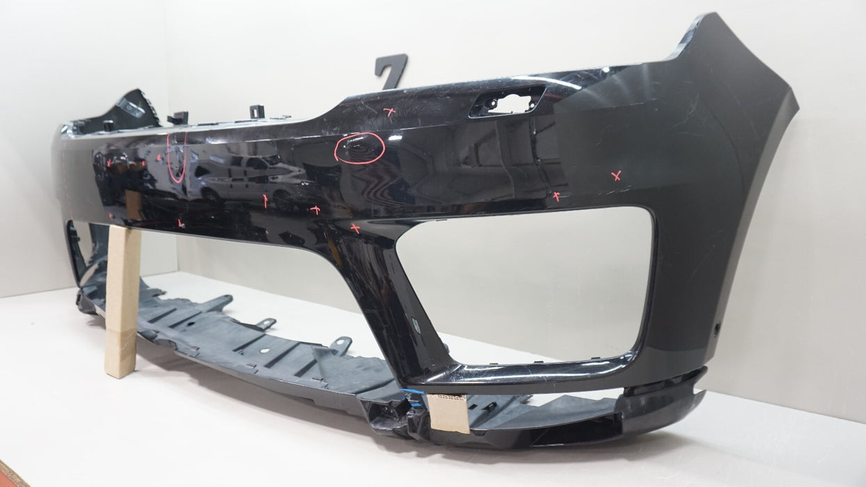2018-2022 RANGE ROVER SPORT L494 FRONT BUMPER COVER JK62-3962 OEM