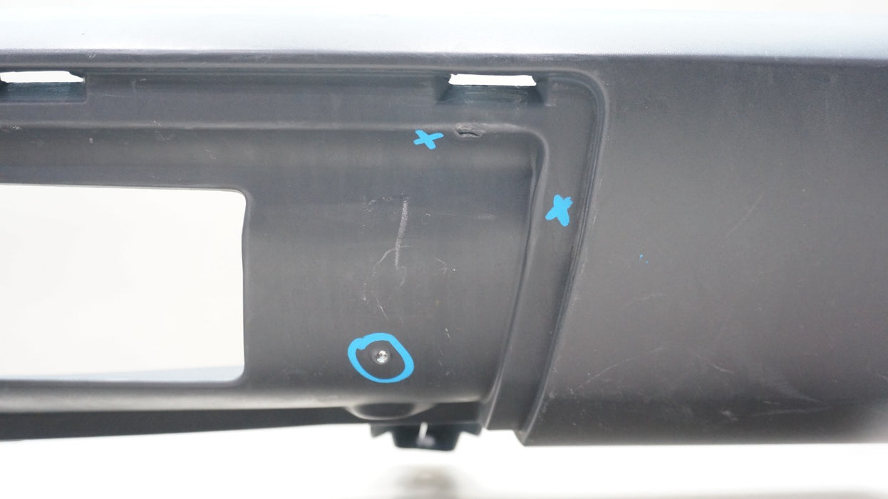 2014-2024 DODGE DURANGO REAR LOWER BUMPER COVER PANEL VALANCE OEM 05113698AA
