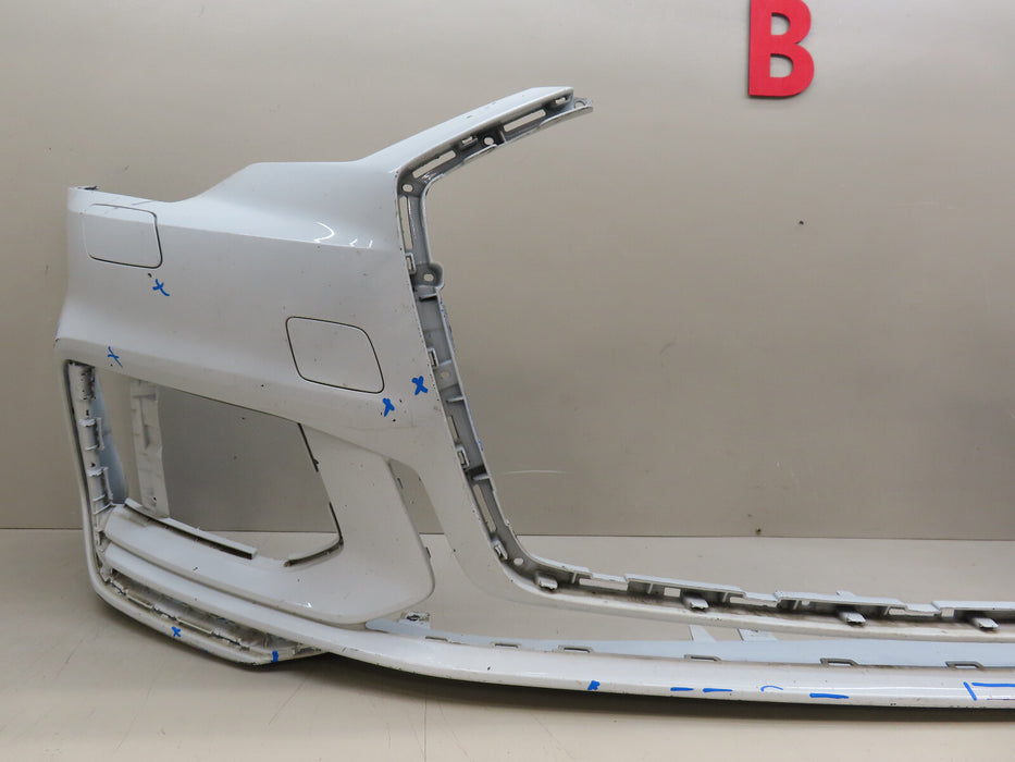 2019-2021 AUDI A6 C8 S-LINE FRONT BUMPER COVER OEM 4K0807437C